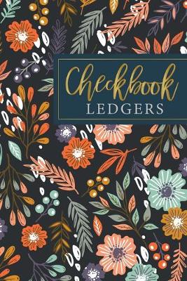 Book cover for Checkbook ledgers