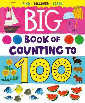 Cover of Big Book of Counting to 100