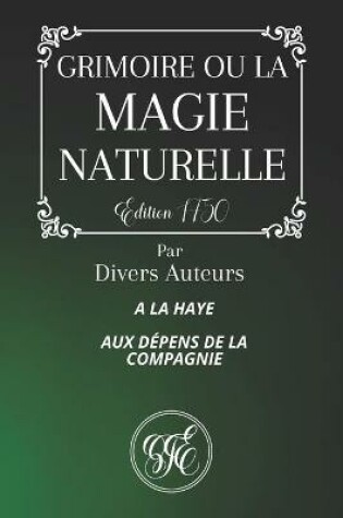 Cover of Grimoire Ou La Magie Naturelle