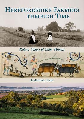 Book cover for Herefordshire Farming through Time