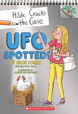 Cover of UFO Spotted!: A Branches Book