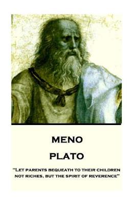 Book cover for Plato - Meno