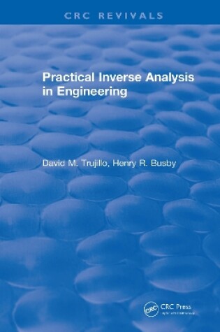 Cover of Practical Inverse Analysis in Engineering (1997)