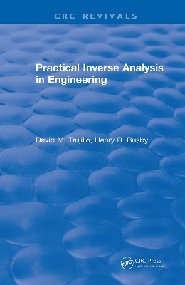 Book cover for Practical Inverse Analysis in Engineering (1997)