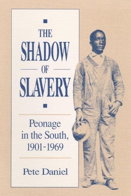 Book cover for The Shadow of Slavery