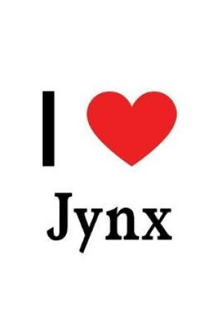 Cover of I Love Jynx