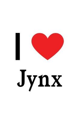 Book cover for I Love Jynx