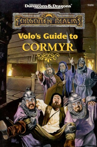 Book cover for Volo's Guide to Cormyr