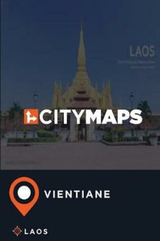 Cover of City Maps Vientiane Laos