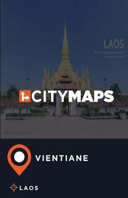 Book cover for City Maps Vientiane Laos