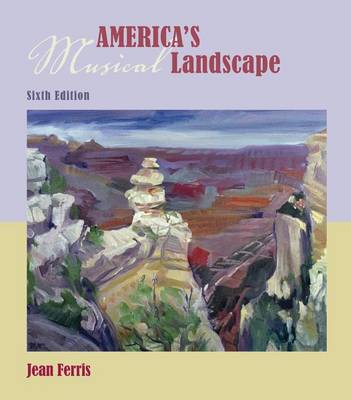 Book cover for Audio CD Set for Use with America's Musical Landscape