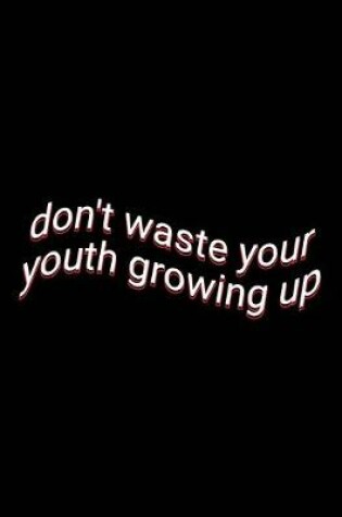 Cover of don't waste your youth growing up