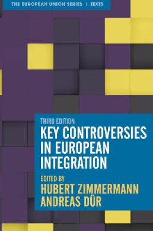 Cover of Key Controversies in European Integration