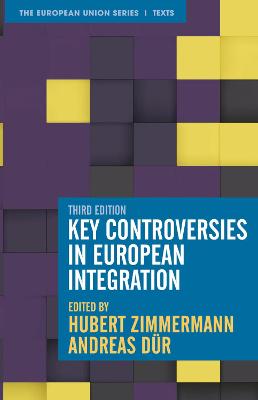 Book cover for Key Controversies in European Integration