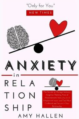 Cover of Anxiety in Relationship