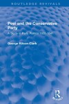 Book cover for Peel and the Conservative Party