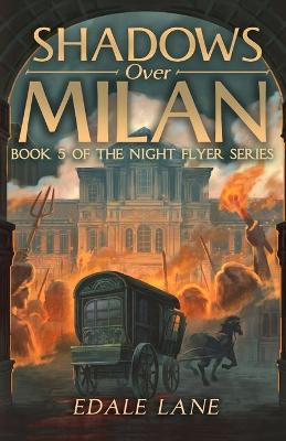 Book cover for Shadows over Milan