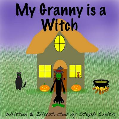 Book cover for My Granny is a Witch