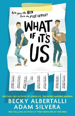 Book cover for What If It's Us