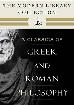 Book cover for The Modern Library Collection of Greek and Roman Philosophy 3-Book Bundle