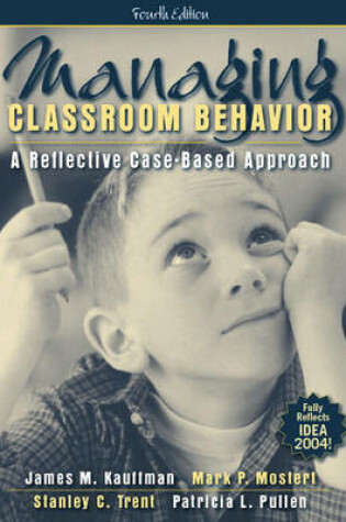 Cover of Managing Classroom Behavior