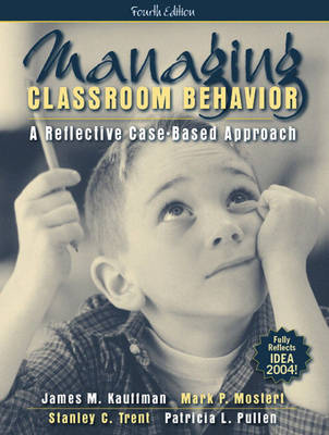 Book cover for Managing Classroom Behavior