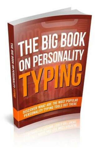 Cover of The Big Book on Personality Typing