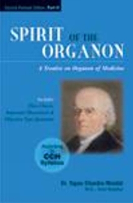 Cover of Spirit of the Organon