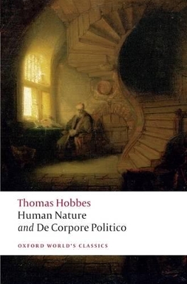 Book cover for The Elements of Law Natural and Politic. Part I: Human Nature; Part II: De Corpore Politico