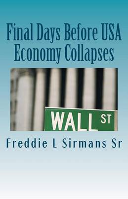 Book cover for Final Days Before USA Economy Collapses