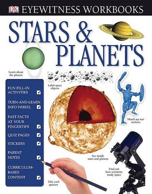Book cover for Stars & Planets Workbook