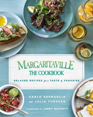 Book cover for Margaritaville: The Cookbook