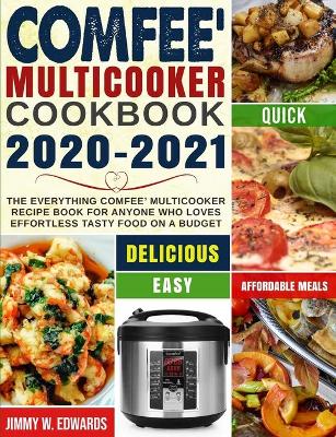 Book cover for Comfee' Multicooker Cookbook 2020-2021