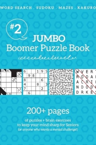 Cover of Jumbo Boomer Puzzle Book #2