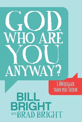 Book cover for God, Who are You Anyway?