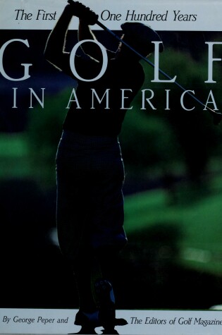 Cover of Golf in America