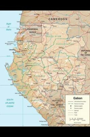 Cover of A Map of the African Nation, Gabon