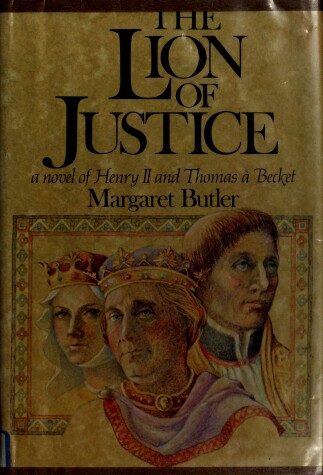 Book cover for The Lion of Justice