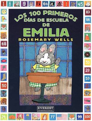 Book cover for Los 100 Primeros Dias de Escuela de Emilia