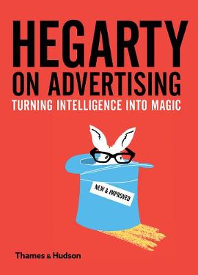 Book cover for Hegarty on Advertising (New Edition)