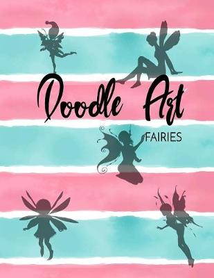 Book cover for Doodle Art Fairies