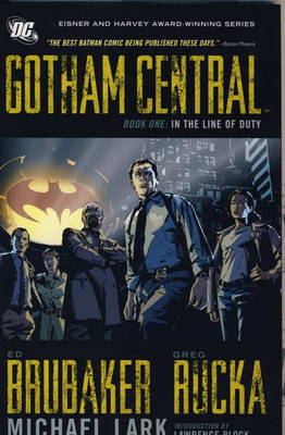 Book cover for Gotham Central Deluxe