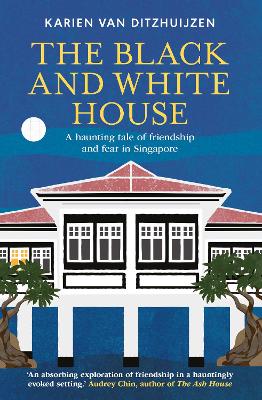 Book cover for The Black and White House