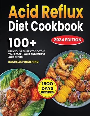 Book cover for Acid Reflux Diet Cookbook