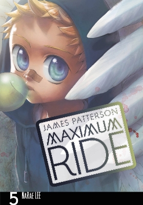 Book cover for Maximum Ride: The Manga, Vol. 5