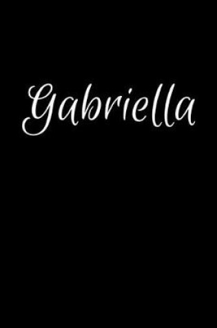 Cover of Gabriella