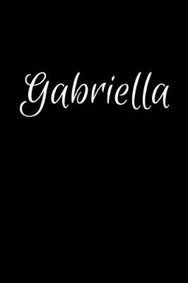 Book cover for Gabriella