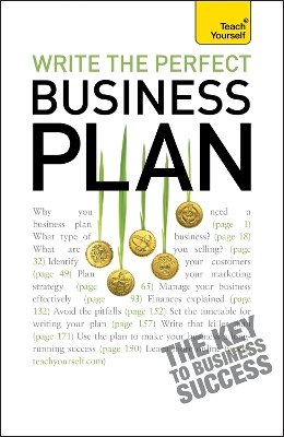 Book cover for Write the Perfect Business Plan: Teach Yourself