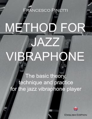 Book cover for Method for Jazz Vibraphone