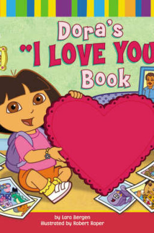 Cover of Dora's "I Love You" Book